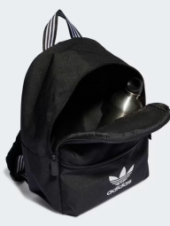 Рюкзак Adidas SMALL ADICOLOR на блискавці 1159820865 (Чорний One Size)