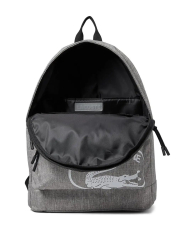 Рюкзак Lacoste Neocroc на блискавці з логотипом 1159830651 (Сірий One Size)