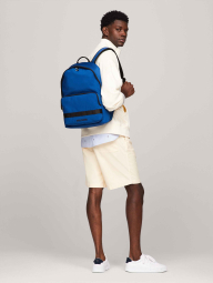 Рюкзак Tommy Hilfiger с логотипом 1159833346 (Синий One Size)