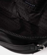 Рюкзак Armani Exchange с логотипом 1159833675 (Черный One size)