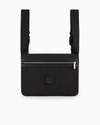 Сумка-рюкзак Armani Exchange с логотипом 1159834166 (Черный One size)