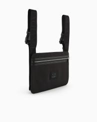 Сумка-рюкзак Armani Exchange с логотипом 1159834166 (Черный One size)