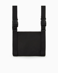 Сумка рюкзак Armani Exchange з логотипом 1159834166 (Чорний One size)