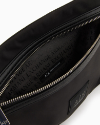 Сумка рюкзак Armani Exchange з логотипом 1159834166 (Чорний One size)