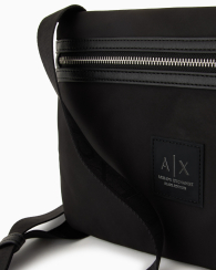 Сумка рюкзак Armani Exchange з логотипом 1159834166 (Чорний One size)