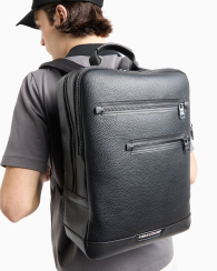 Рюкзак Armani Exchange с логотипом 1159834363 (Черный One size)