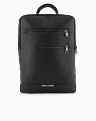 Рюкзак Armani Exchange с логотипом 1159834363 (Черный One size)