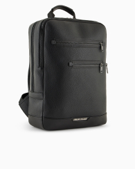 Рюкзак Armani Exchange з логотипом 1159834363 (Чорний One size)