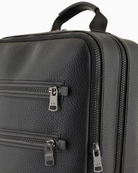 Рюкзак Armani Exchange з логотипом 1159834363 (Чорний One size)