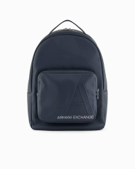 Рюкзак Armani Exchange із логотипом 1159835491 (Синій One size)