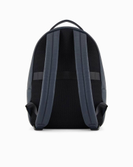 Рюкзак Armani Exchange із логотипом 1159835491 (Синій One size)