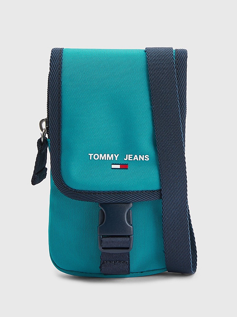 Чехол для телефона Tommy Jeans на плечо 1159768254 (Бирюзовый, One size) -  купить в Киеве в интернет-магазине MarkShop