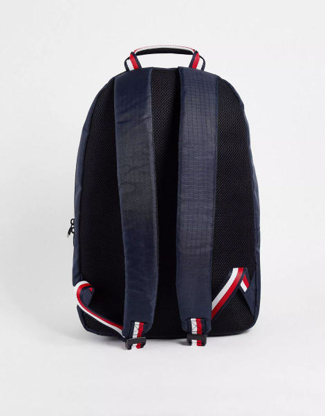 Большой мужской рюкзак Tommy Hilfiger городской спортивный 1159763188 (Синий, One Size)