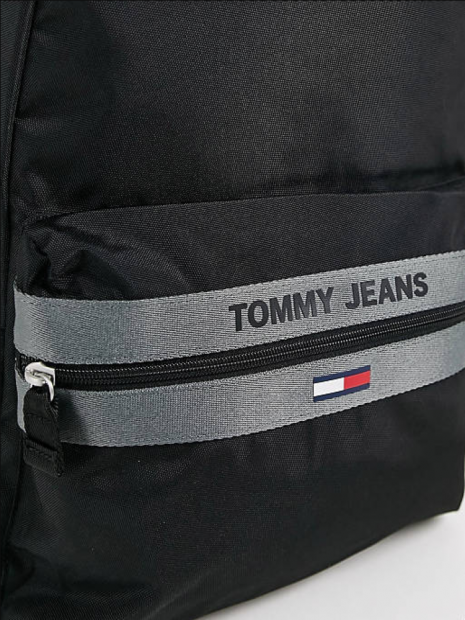 Мужской рюкзак Tommy Jeans от Tommy Hilfiger 1159763192 (Черный, One Size)