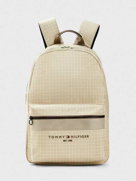 Большой мужской рюкзак Tommy Hilfiger 1159766303 (Бежевый, One Size)