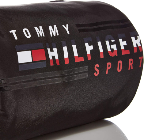 Мужская сумка Tommy Hilfiger на молнии 1159767178 (Черный, One Size)