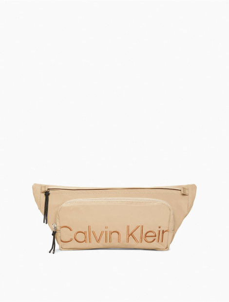 Поясная сумка от Calvin Klein 1159769528 (Бежевый, One size)