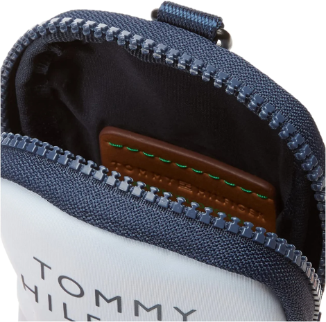 Чехол для телефона Tommy Hilfiger на плечо 1159770749 (Голубой, One size)