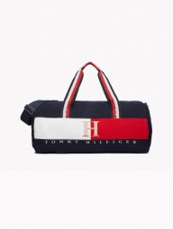 Мужская спортивная сумка Tommy Hilfiger 1159760781 (Синий/Белый/Красный, One Size)