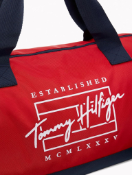 Мужская спортивная сумка Tommy Hilfiger 1159760945 (Красный/Синий, One Size)