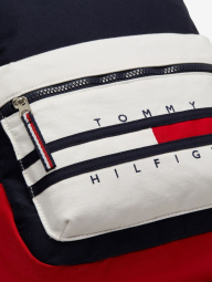 Большой мужской рюкзак Tommy Hilfiger городской спортивный 1159761134 (Синий, One Size)