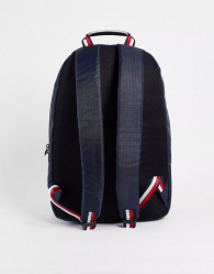 Большой мужской рюкзак Tommy Hilfiger городской спортивный 1159763188 (Синий, One Size)