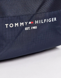 Большой мужской рюкзак Tommy Hilfiger городской спортивный 1159763188 (Синий, One Size)