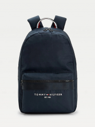 Большой мужской рюкзак Tommy Hilfiger городской спортивный 1159763188 (Синий, One Size)