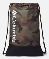 Cпортивная сумка - рюкзак Columbia с завязками 1159763607 (Камуфляж, One size)