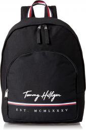 Стильный рюкзак Tommy Hilfiger 1159764650 (Черный, One Size)