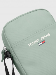 Мужская сумка Tommy Hilfiger на молнии 1159766059 (Оливковый, One Size)