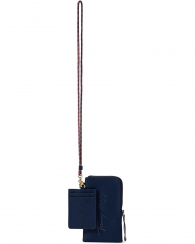 Маленькая сумка бейдж Tommy Hilfiger на шею 1159766144 (Синий, One size)