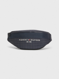 Поясная сумка от Tommy Hilfiger бананка слинг 1159766200 (Синий, One size)