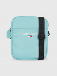 Мужская сумка Tommy Hilfiger на молнии 1159766301 (Голубой, One Size)