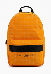 Большой мужской рюкзак Tommy Hilfiger 1159766754 (Оранжевый, One Size)