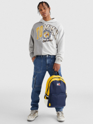 Дорожный рюкзак Tommy Jeans от Tommy Hilfiger 1159766914 (Синий/Желтый, One Size)