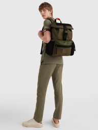 Большой рюкзак Tommy Hilfiger 1159769562 (Зеленый, One Size)