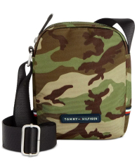 Мужская сумка Tommy Hilfiger на молнии 1159770856 (Камуфляж, One Size)