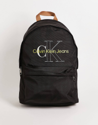 Большой рюкзак Calvin Klein на молнии 1159770921 (Черный, One Size)