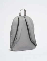 Большой рюкзак Calvin Klein на молнии с логотипом 1159772778 (Серый, One Size)