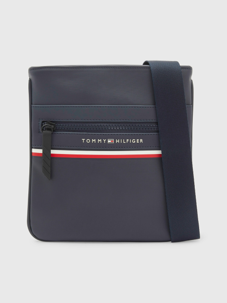 Мужская сумка Tommy Hilfiger на молнии 1159781095 (Синий, One Size)