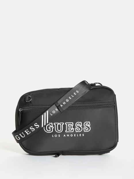 Сумка-слінг із логотипом Guess оригінал