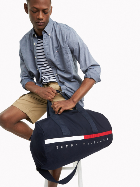 Спортивная сумка Tommy Hilfiger 1159782844 (Синий, One Size)