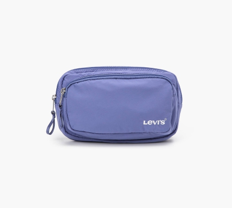 Поясная сумка слинг Levi's бананка 1159791812 (Сиреневый, One size)