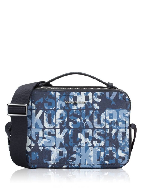 Сумка Michael Kors через плечо 1159793785 (Синий, One size)