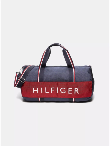 Мужская спортивная сумка Tommy Hilfiger 1159796712 (Синий, One Size)