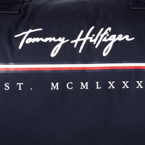 Мужская спортивная сумка Tommy Hilfiger 1159796776 (Синий, One Size)