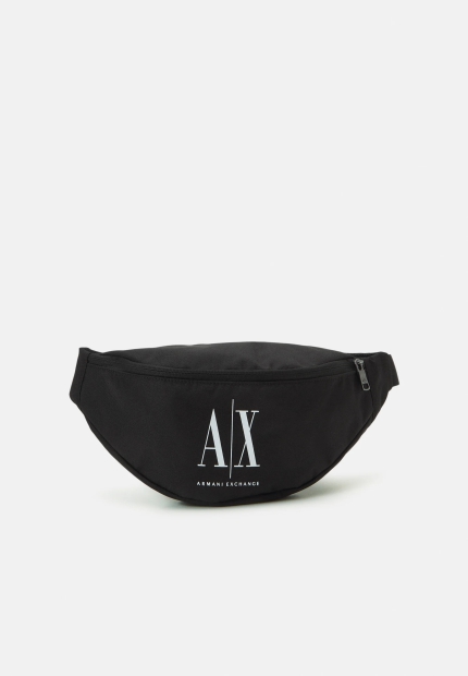 Поясная сумка Armani Exchange бананка 1159811879 (Черный, One size)