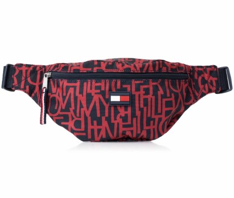 Поясна сумка Tommy Hilfiger бананка 1159813080 (червоний, One size)