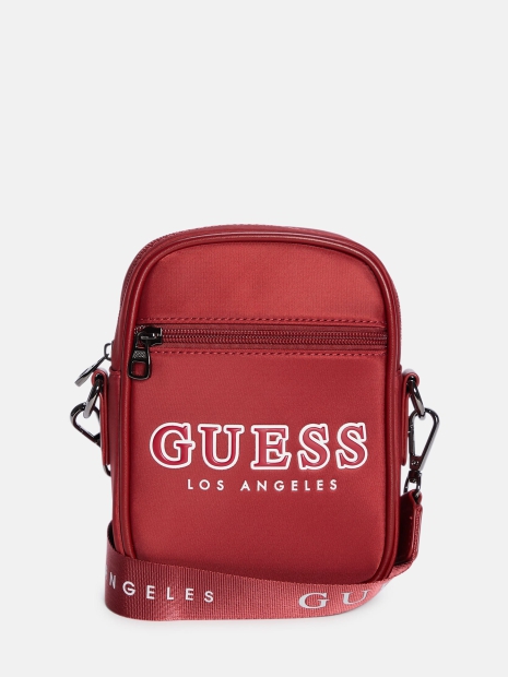 Сумка через плече Guess із логотипом 1159816079  (червоний One size)